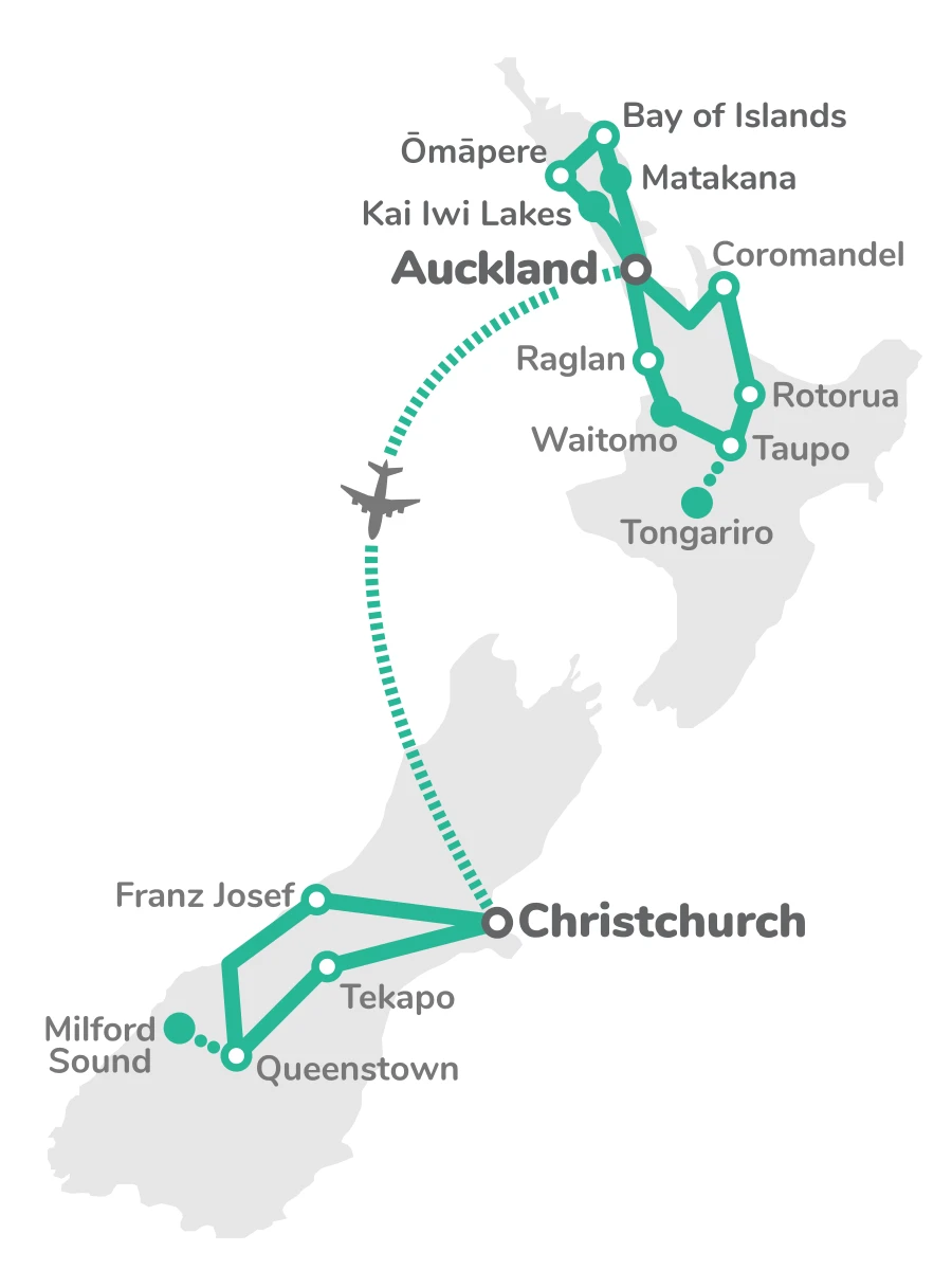 New Zealand Epic Map