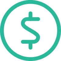 dollar sign icon