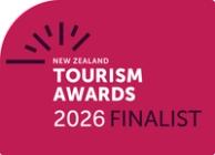 New Zealand Tourism Awards 2026 finalist