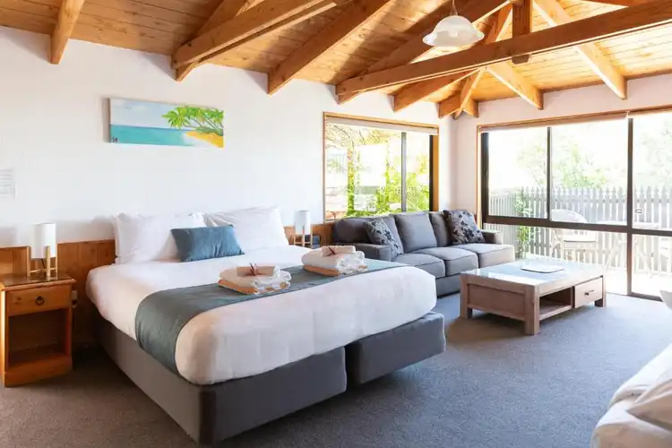 Kimi Ora Eco Resort Hotel room