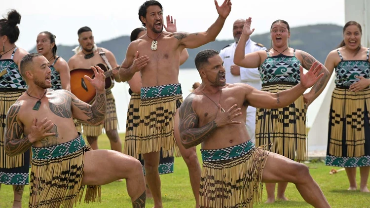 Māori welcome at Waitangi