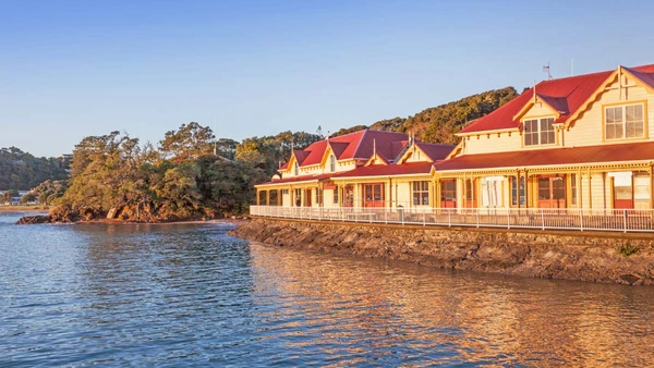 Paihia buildings