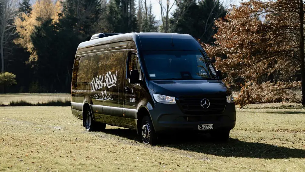 Wild Kiwi Mercedes Sprinter Bus