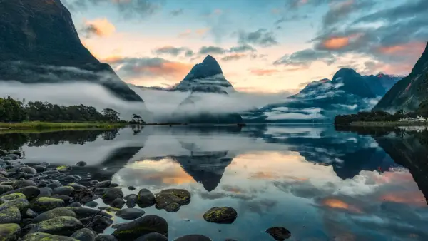 Milford Sound in New Zealand