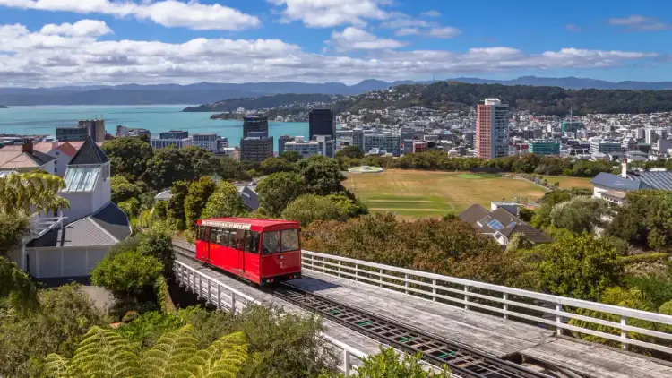 The Wellington cable car