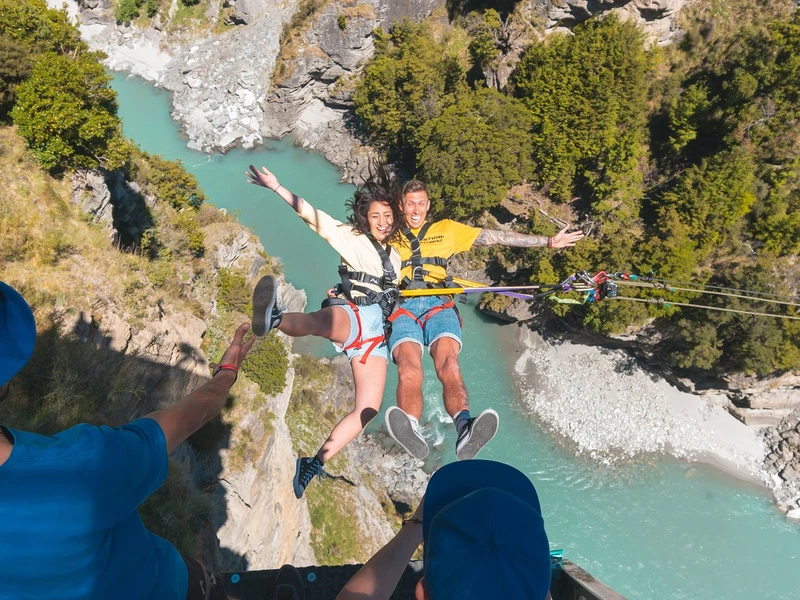Canyon Swing Queesntown