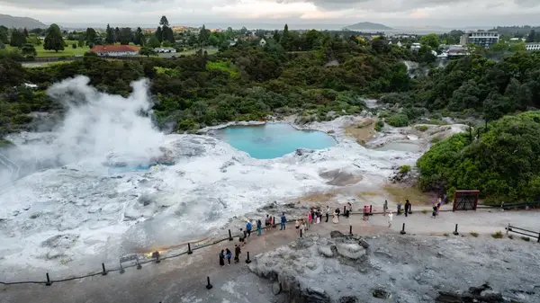 Te Puia Geothermal Park