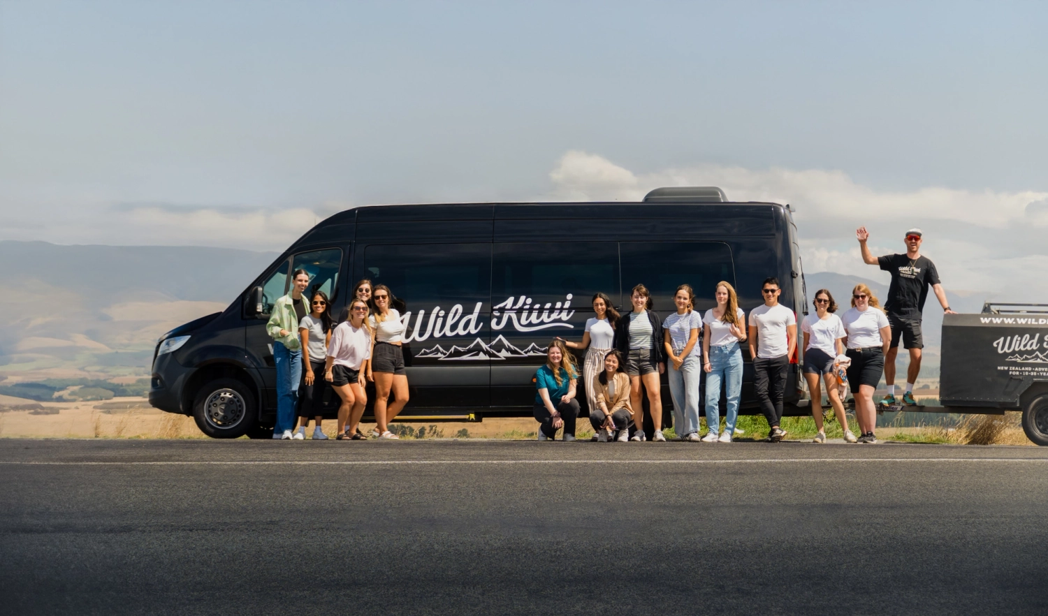 Wild Kiwi bus