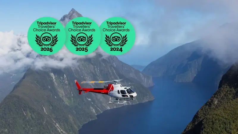 Milford Sound Tour: Cruise & Helicopter