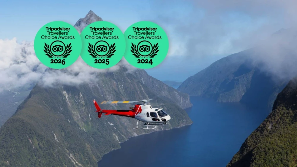 Milford Sound Tour: Cruise & Helicopter