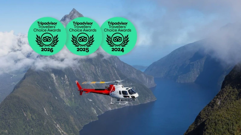 Milford Sound Tour: Cruise & Helicopter