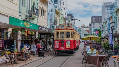 Christchurch cable car