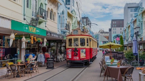 Christchurch cable car