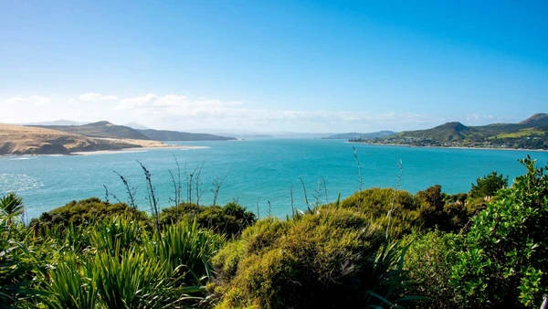 Omapere in New Zealand