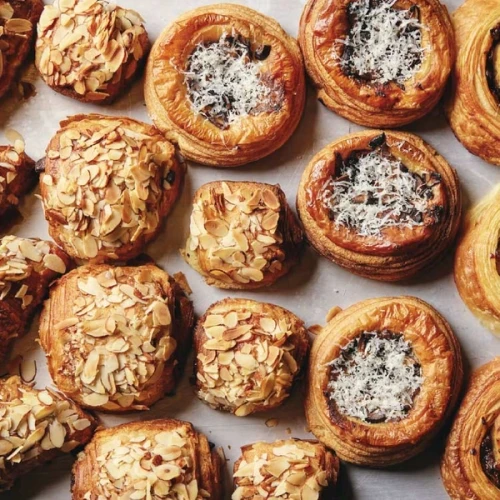 Pastries from Amano
