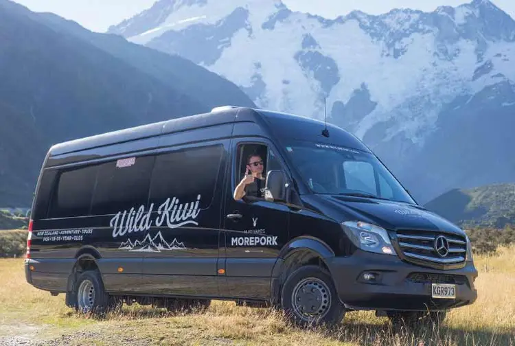 Wild Kiwi Vehicle