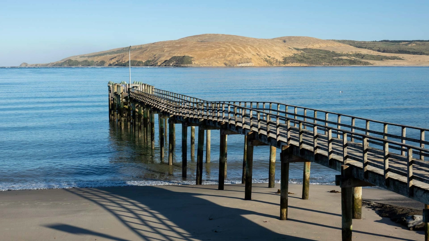 Ōmāpere wharf