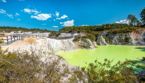 Wai-O-Tapu Geomthermal Wonderland