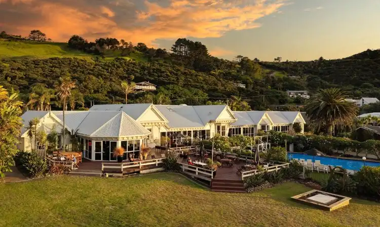 The Sands Hotel in Hokianga