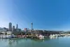 The waterfront in Auckland City