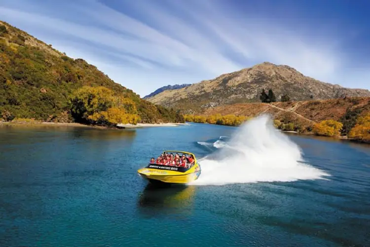K Jet in the Shotover River