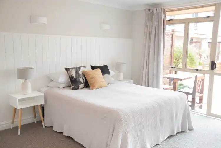 Studio room at Sunset Motel in Raglan