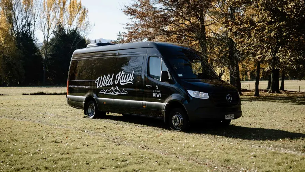 Wild Kiwi Mercedes Sprinter Bus