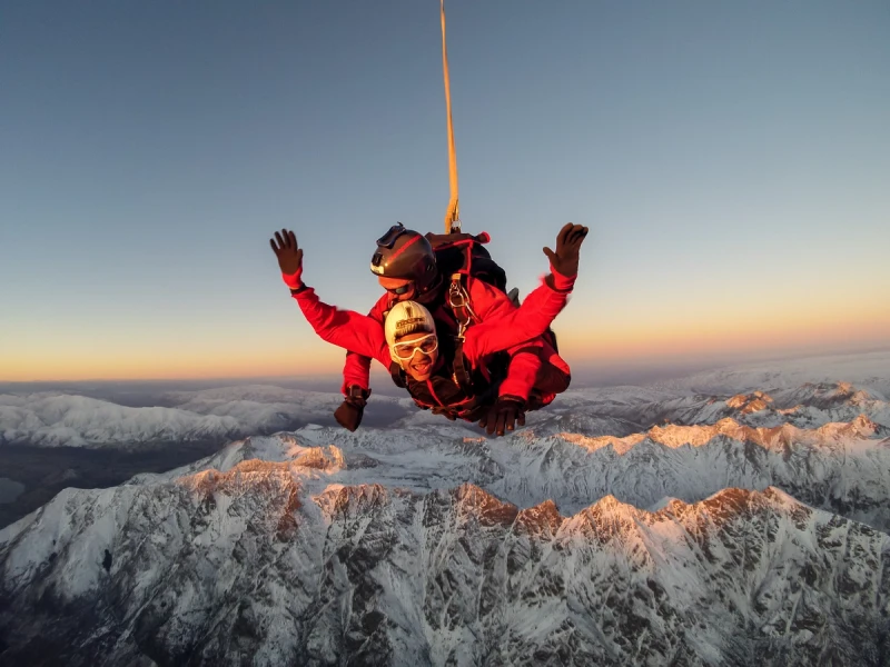 skydiving in NZ Queenstown