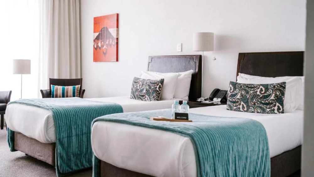 Twin-Share hotel room