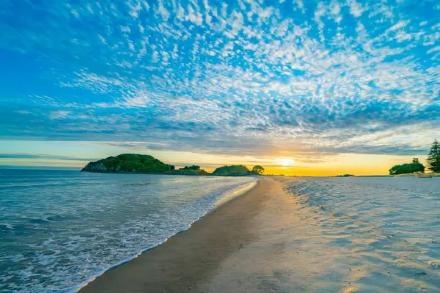 Main Beach in Mount Maunganui