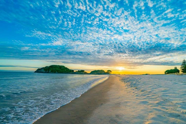 Main Beach in Mount Maunganui