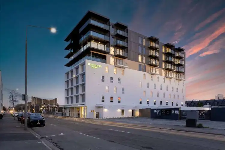 Wyndham Garden Hotel in Christchurch