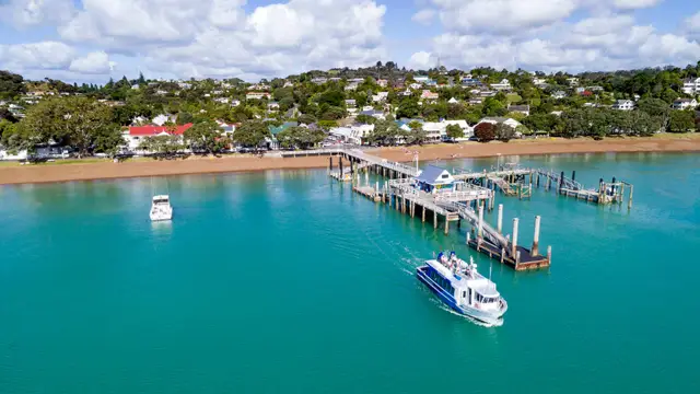 The Russell wharf