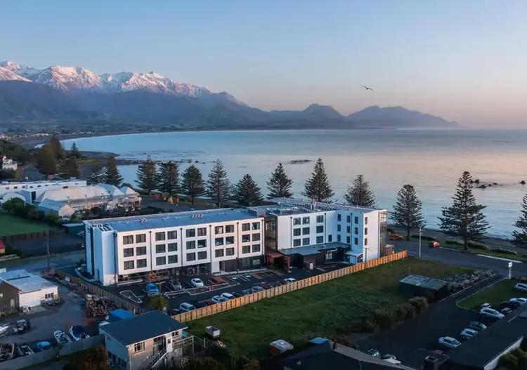 The Sudima Hotel in Kaikoura