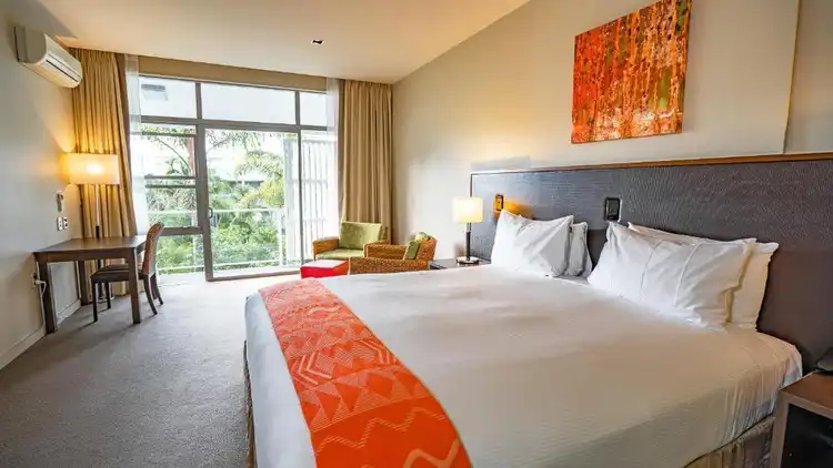 Scenic Hotel double room in Paihia