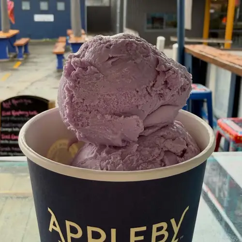 Ice cream in a cup
