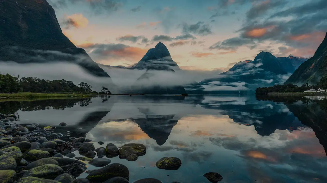 Milford Sound in New Zealand