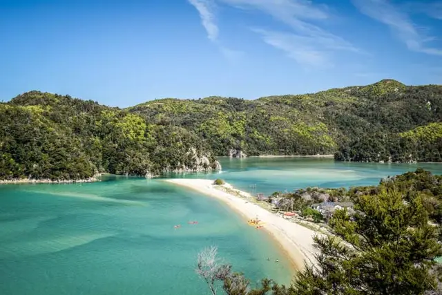 Beach at Abel Tasman