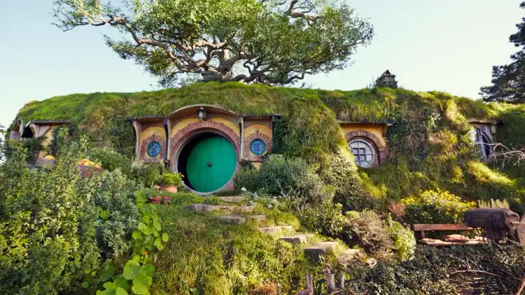 The Shire at Hobbiton