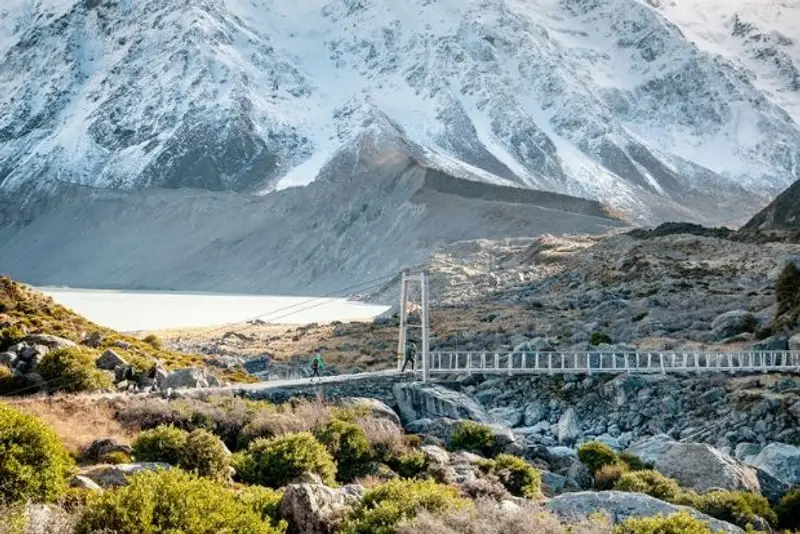 Hooker Valley track