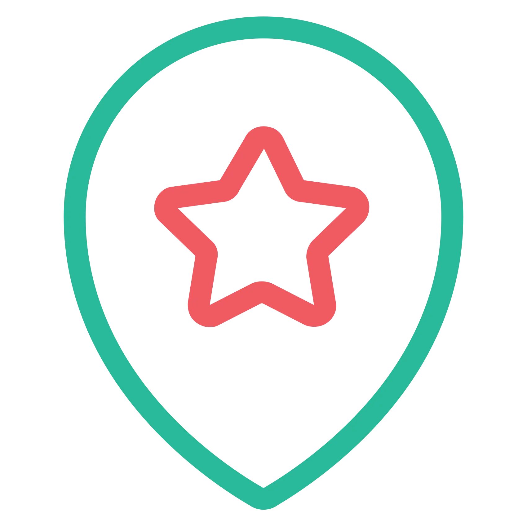 star pin icon