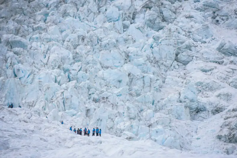 Franz Josef Glacier in New Zealand