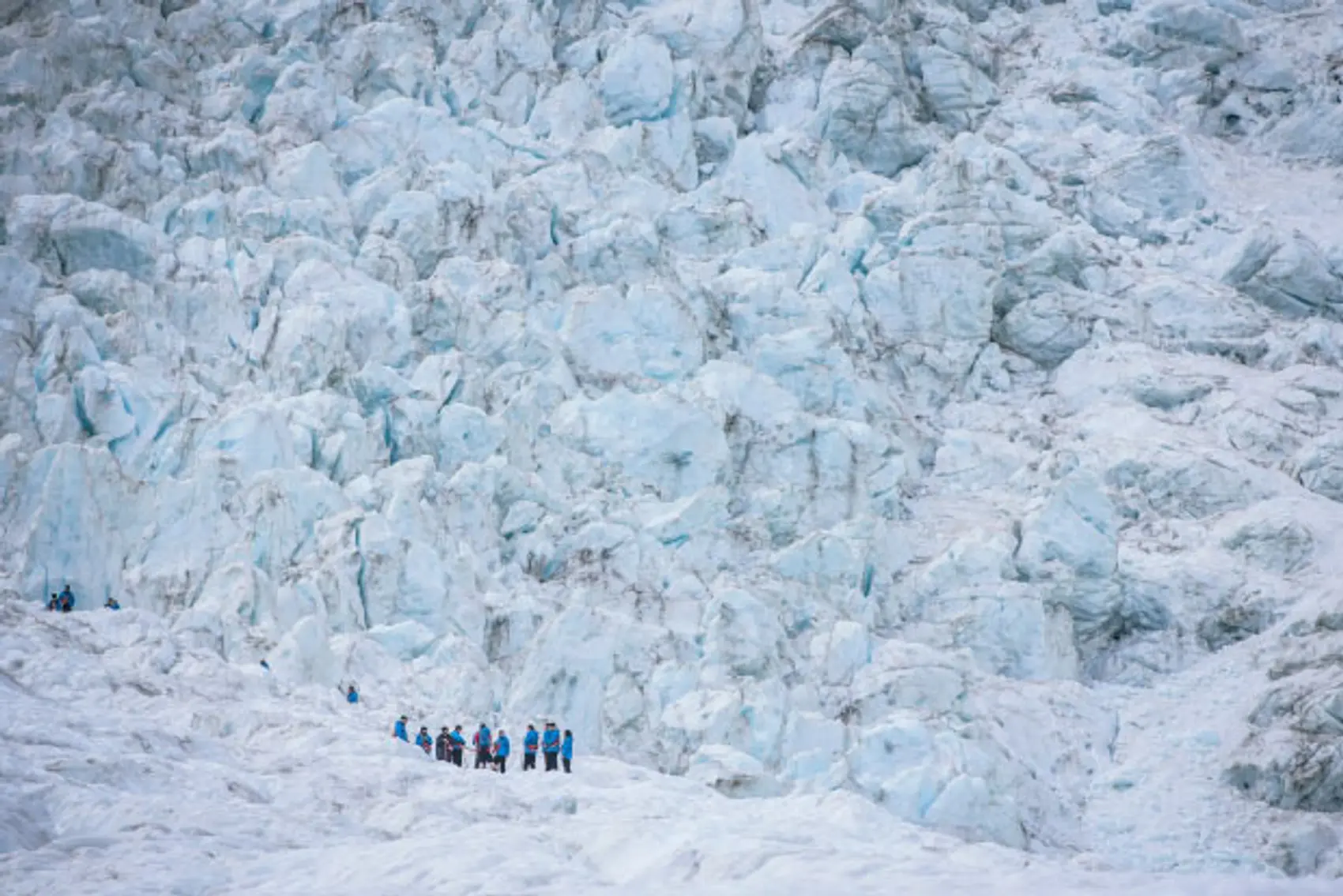 Franz Josef Glacier in New Zealand