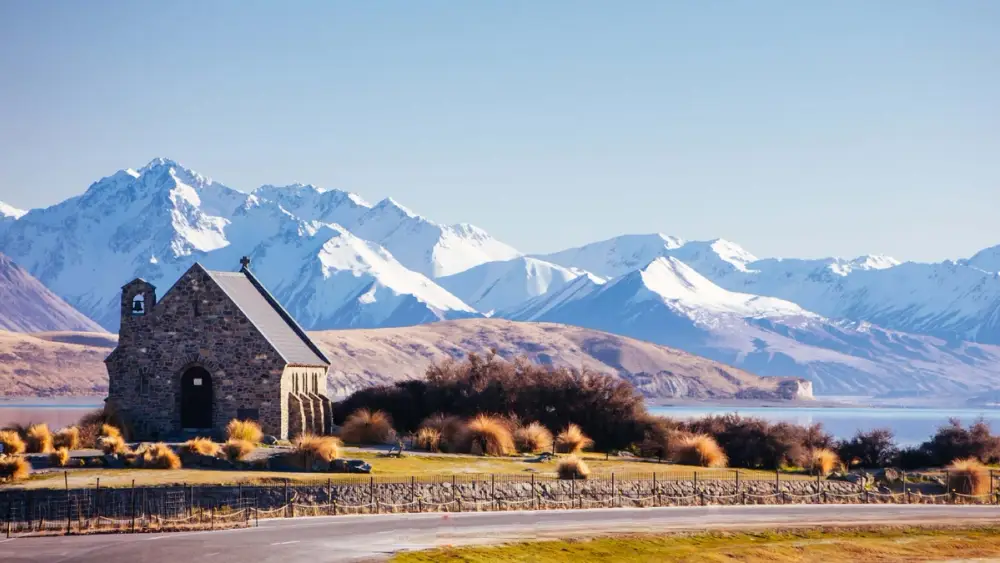 Church of the Good Shepherd in New Zealand