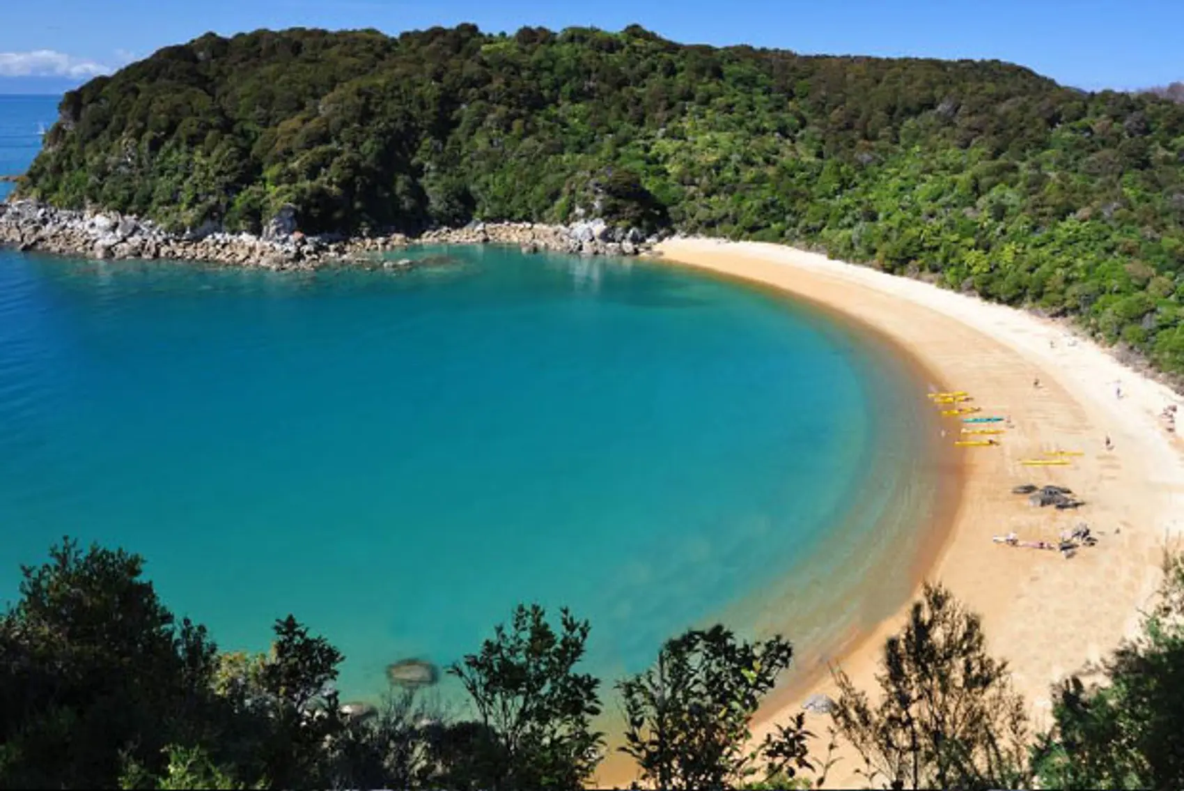 Abel Tasman National Park in New Zealand