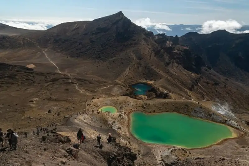 Hiking the Tongariro Crossing with Wild Kiwi