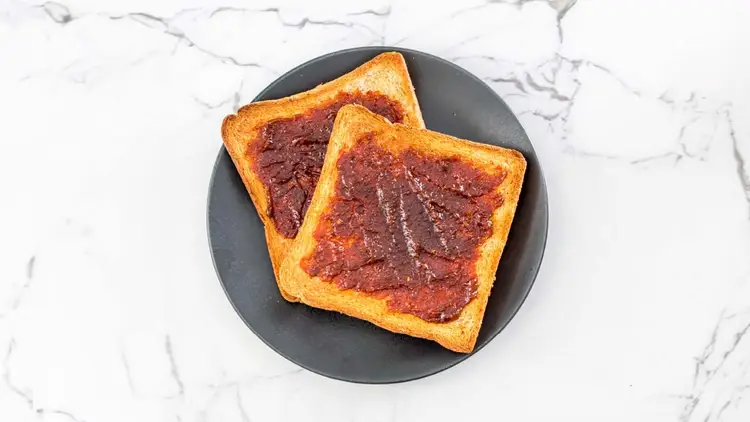 Marmite on toast