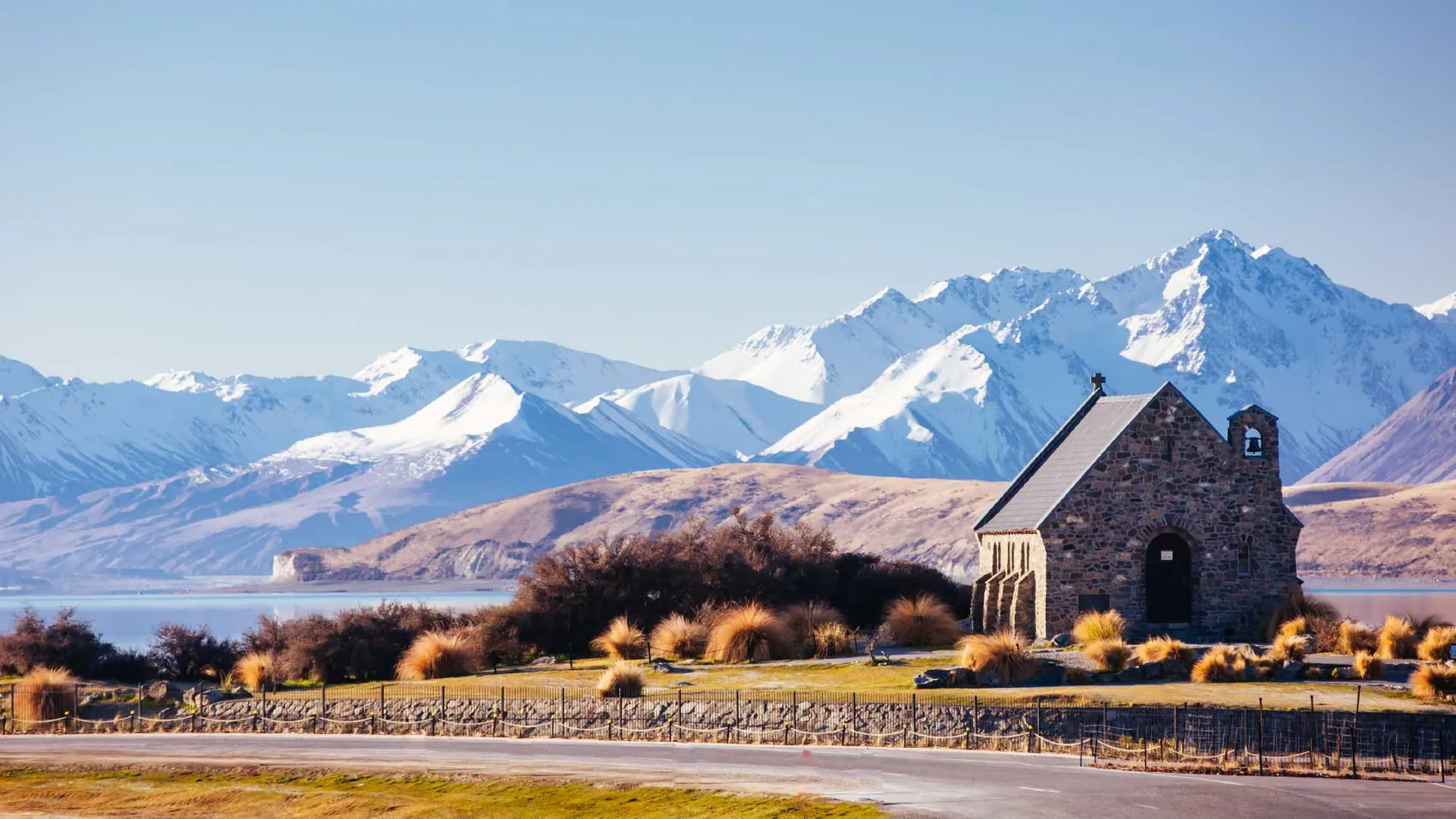 Church of the Good Shepherd in New Zealand