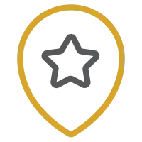 star pin icon