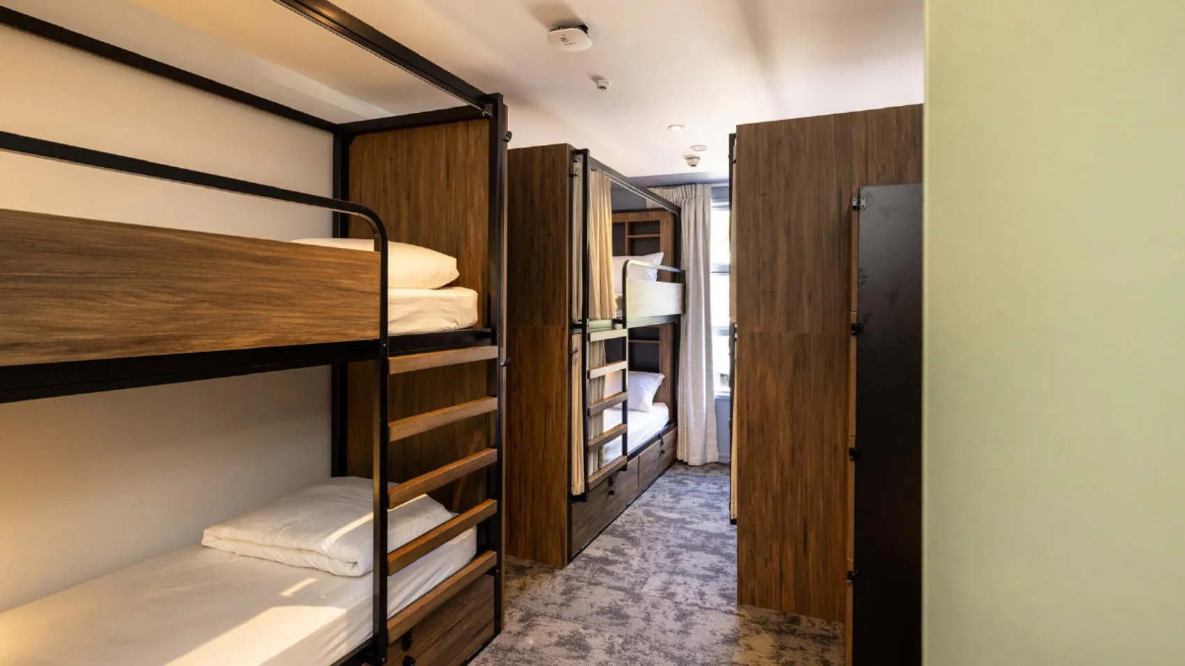 Bunk room accommodation